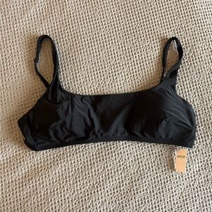 Aerie Black Bikini Top